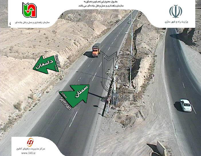 حرکت روان خودروها در مسیر مشهد + تصاویر