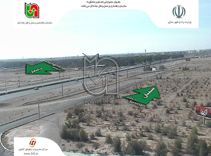 حرکت روان خودروها در مسیر مشهد + تصاویر