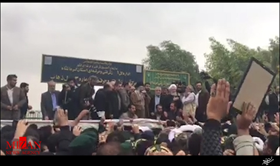 حضور رهبر انقلاب در مناطق زلزله‌زده‌ کرمانشاه + فیلم