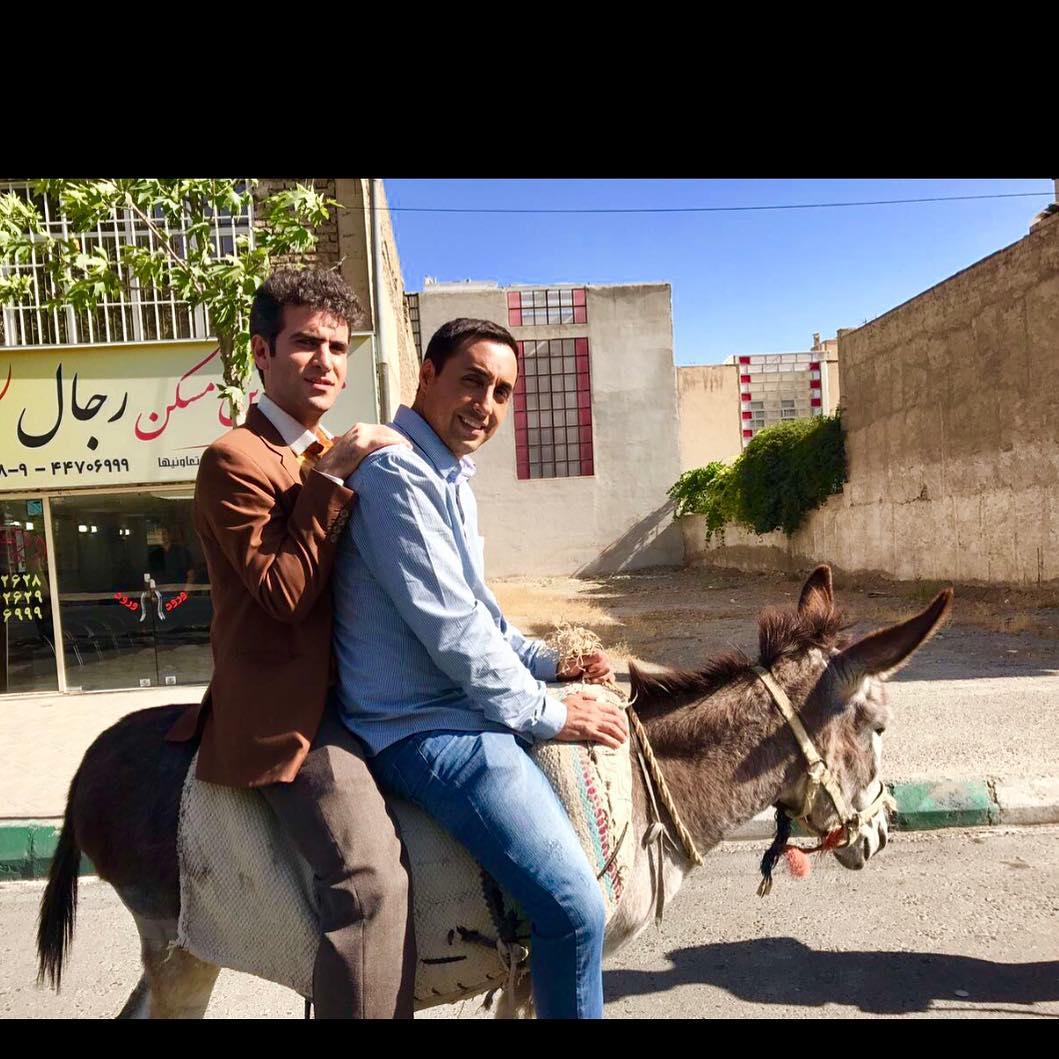 الاغسواری 2 بازیگر معروف+عکس الاغسواری 2 بازیگر معروف+عکس