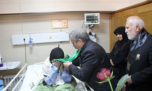 حضور امامخامنهای در مناطق زلزلهزده غرب کشور/ همزمان با هفته وقف؛ عیادت خادمان آستان قدس رضوی از بیماران در یزد/ کرمان میزبان ۵۰ هزار گردشگر خارجی حضور امامخامنهای در مناطق زلزلهزده غرب کشور/ همزمان با هفته وقف؛ عیادت خادمان آستان قدس رضوی از بیماران در یزد/ کرمان میزبان ۵۰ هزار گردشگر خارجی