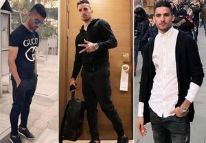 فوتبالیست‌ها پتانسیل مدل شدن دارند!