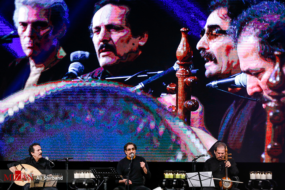 کنسرت شهرام ناظری