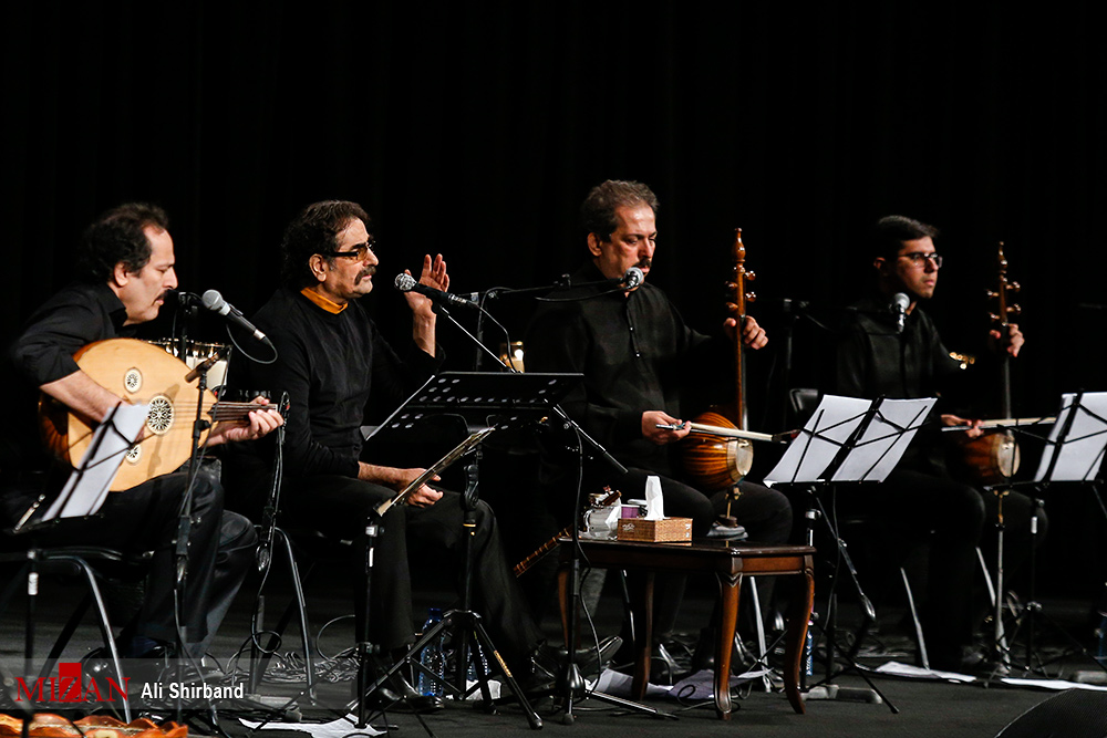 کنسرت شهرام ناظری