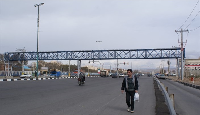 ثبت 157 حادثه رانندگی برای عابران پیاده به دلیل عدم استفاده از پل هوایی