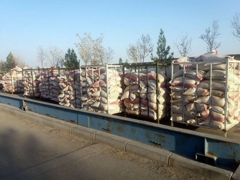 کشف 9700 کیلوگرم پودر گوشت قاچاق
