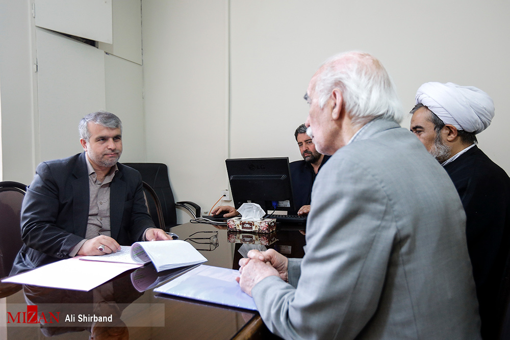 رئیس کل محاکم تهران از مجتمع قضایی شهید باهنر بازدید کرد