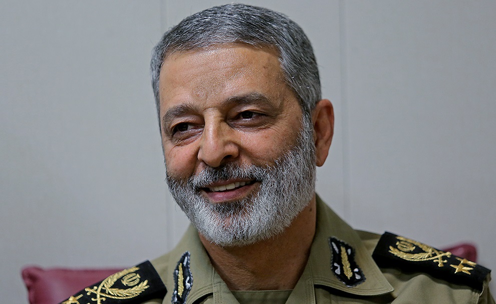 فرمانده کل ارتش نابودی داعش را تبریک گفت