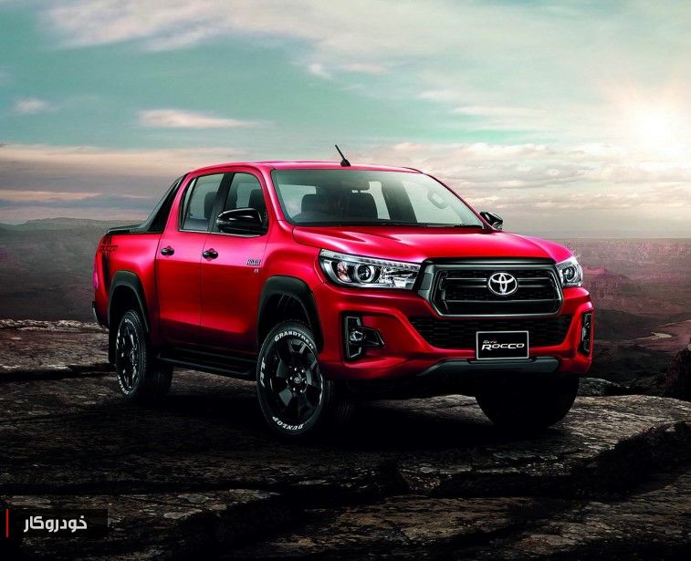 هدف گیری بازار تایلند برای عرضه Hilux Rocco ؛ جدیدترین خودروی تویوتا +تصاویر
