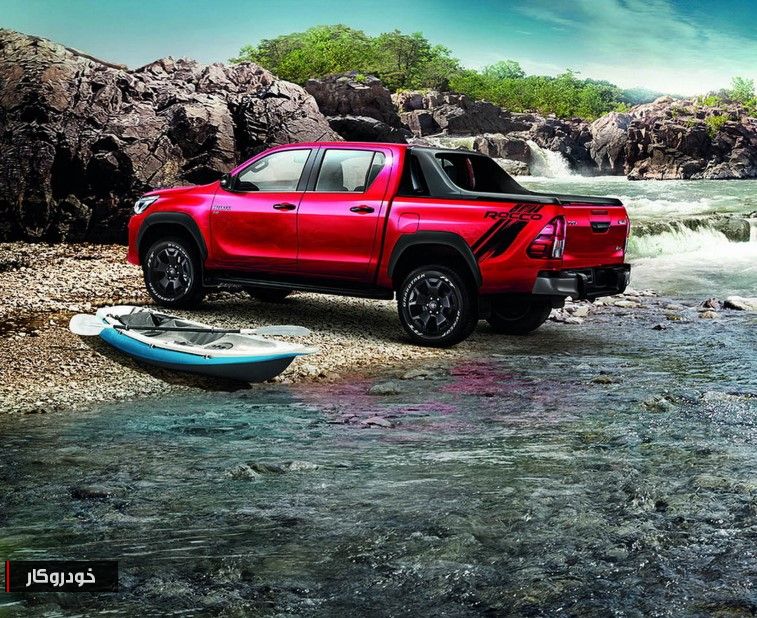 هدف گیری بازار تایلند برای عرضه Hilux Rocco ؛ جدیدترین خودروی تویوتا +تصاویر