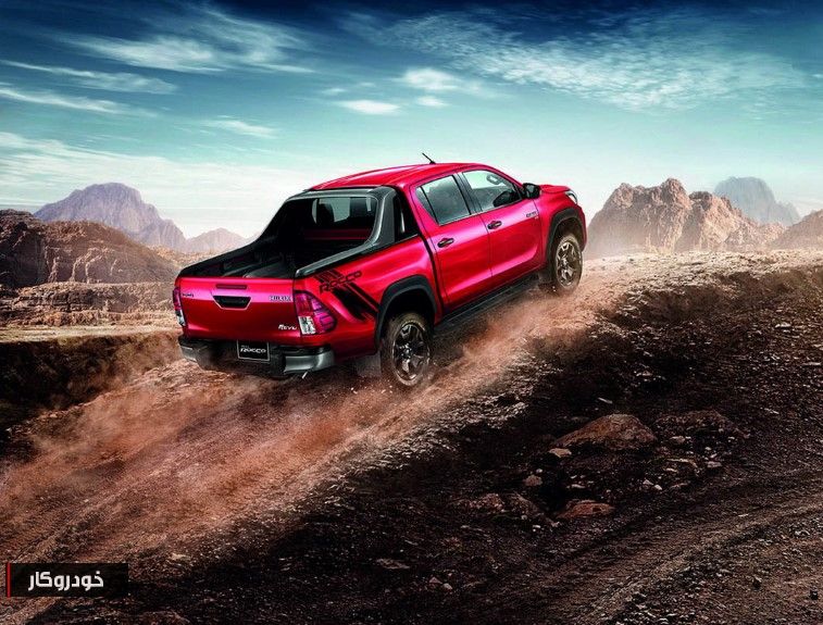 هدف گیری بازار تایلند برای عرضه Hilux Rocco ؛ جدیدترین خودروی تویوتا +تصاویر