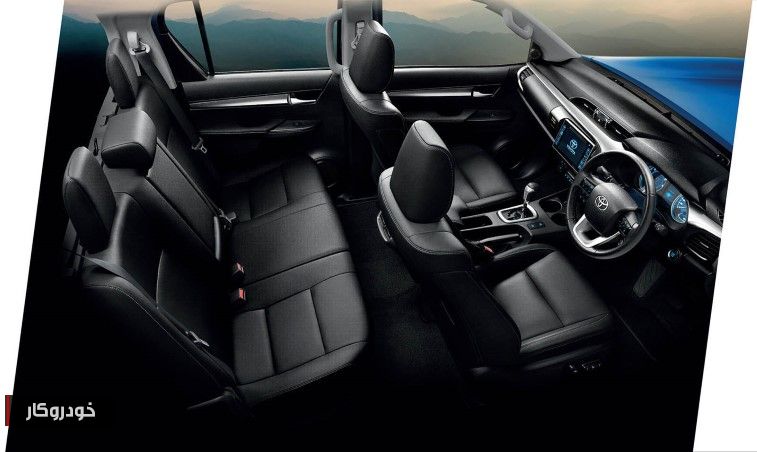 هدف گیری بازار تایلند برای عرضه Hilux Rocco ؛ جدیدترین خودروی تویوتا +تصاویر