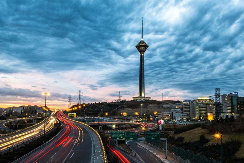 هوای تهران سالم است