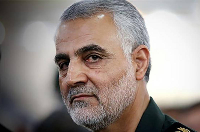 دلنوشته بهنوش بختیاری برای سردار سلیمانی دلنوشته بهنوش بختیاری برای سردار سلیمانی