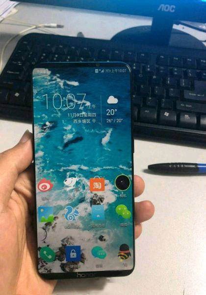 عکس Honor V10؛ جدیدترین پرچمدار Huawei لو رفت! +مشخصات کلی
