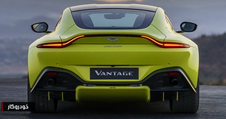 همه چیز درباره Vantage 2018؛ جدیدترین آپدیت خودروی جیمز باند+تصاویر همه چیز درباره Vantage 2018؛ جدیدترین آپدیت خودروی جیمز باند+تصاویر