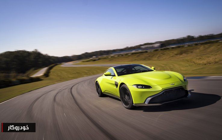 همه چیز درباره Vantage 2018؛ جدیدترین آپدیت خودروی جیمز باند+تصاویر همه چیز درباره Vantage 2018؛ جدیدترین آپدیت خودروی جیمز باند+تصاویر