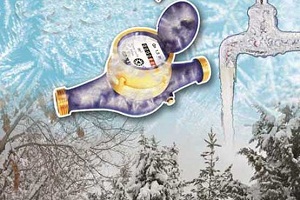شروع سرما و لزوم پیشگیری یخ زدگی کنتورآب