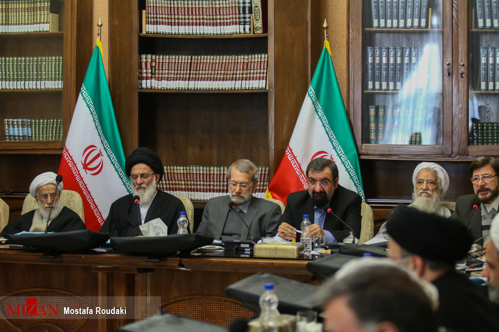 آیت‌الله هاشمی شاهرودی در جلسه مجمع تشخیص مصلحت نظام: شکست داعش، استکبار را به توطئه‌های جدید وا می‌دارد