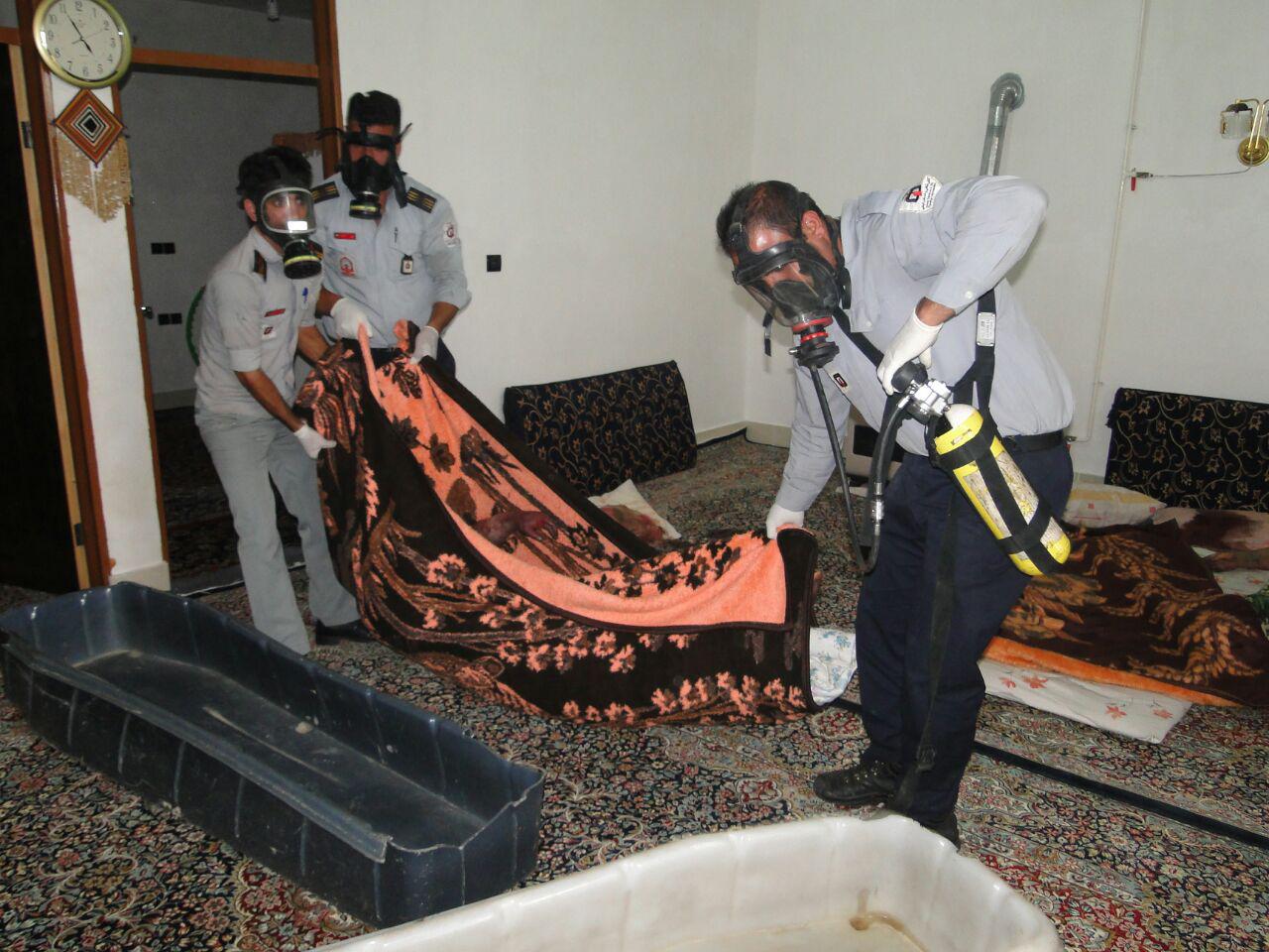 گاز گرفتگی