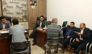 بازدید دادستان عمومی و انقلاب و قضات دادسرای عجب شیر از زندان مراغه