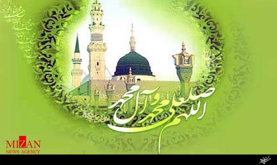 تواشیح به مناسبت ولادت پیامبر اکرم (ص) + فیلم
