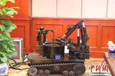 طراحی ربات های خنثی کننده مواد منفجره +عکس