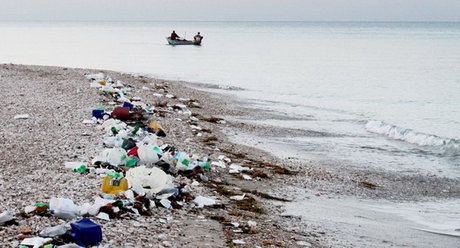 آلودگی پلاستیکی 