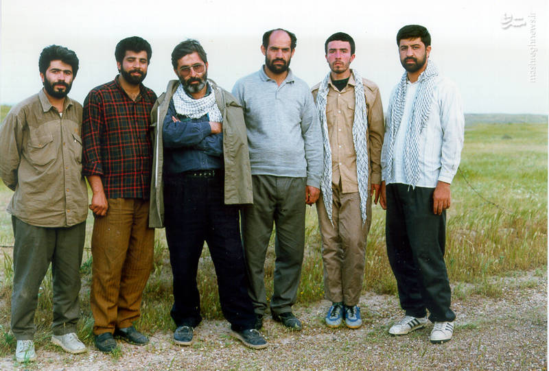 بازیگری که سردار بود+عکس