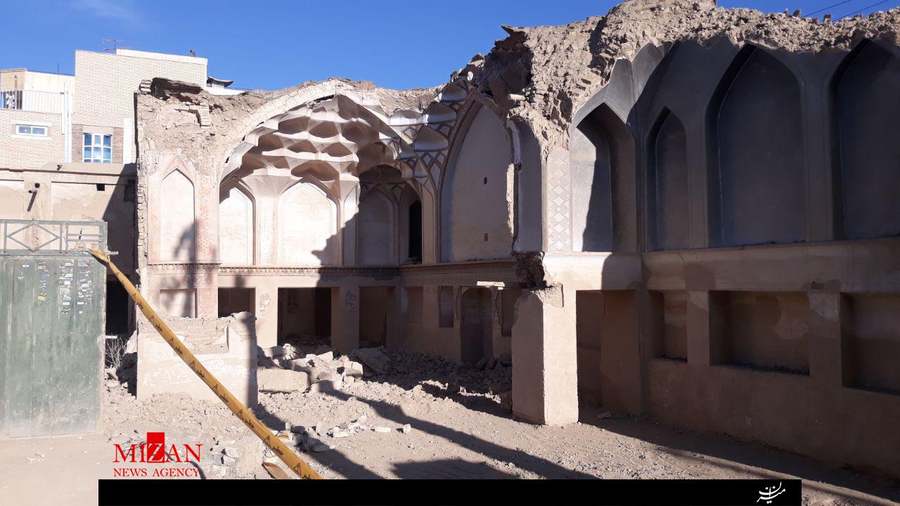 بازسازی عین به عین راهی برای فرار از مسئولیت / تلاش برای سلب مسئولیت تخریب بنای ثبت ملی بازسازی عین به عین راهی برای فرار از مسئولیت / تلاش برای سلب مسئولیت تخریب بنای ثبت ملی