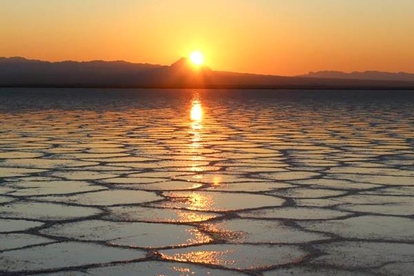 نجات دو خانواده در کوير قم