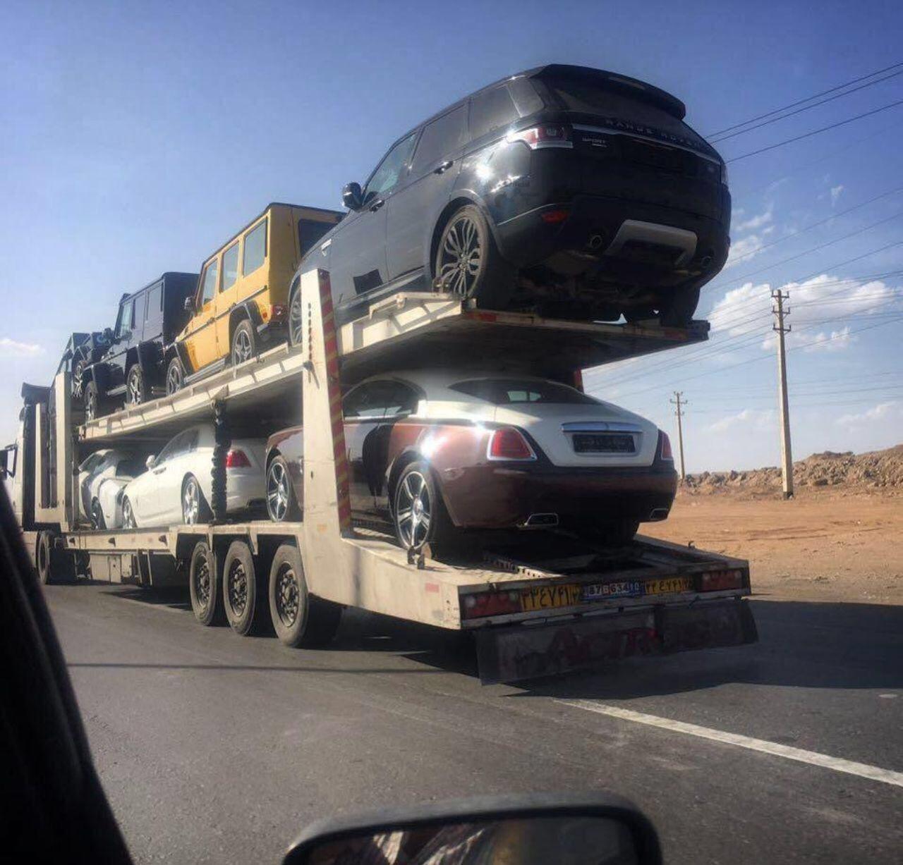 از گرانترین ماشینهای دنیا در جادههای ایران تا تبدیل صفحه اینستاگرام «رونالدو» به اپلیکیشن فروش کالا از گرانترین ماشینهای دنیا در جادههای ایران تا تبدیل صفحه اینستاگرام «رونالدو» به اپلیکیشن فروش کالا