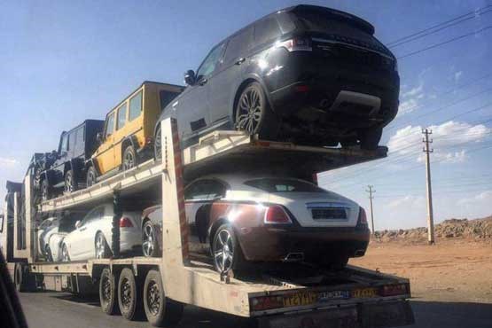 خودروهای میلیاردی در ایران +عکس