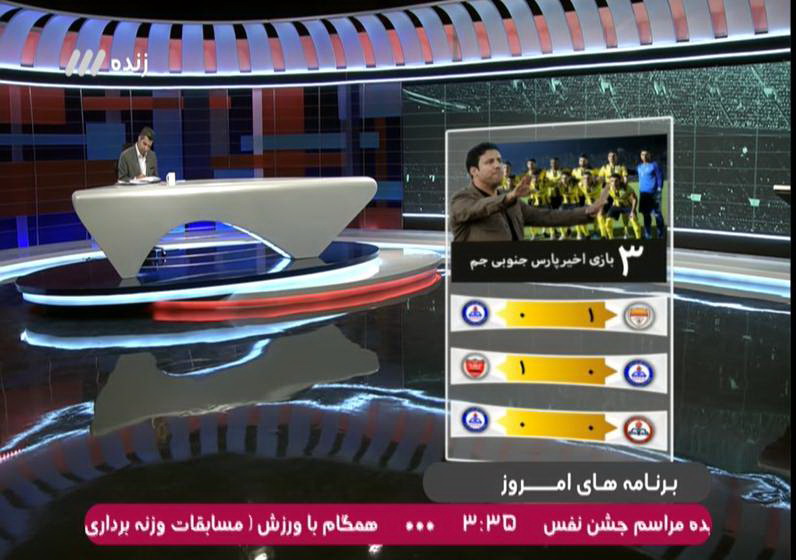 آنچه در برنامه نود گذشت +عکس آنچه در برنامه نود گذشت +عکس