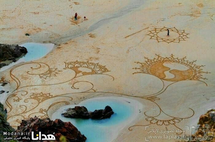 نقش هنر در سواحل آمریکا+ عکس