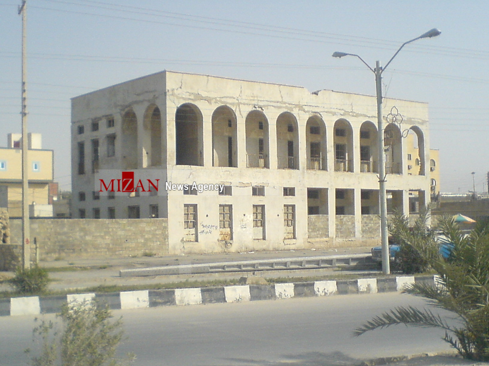 در حال بررسی خسارت زلزله هستیم/ بنای آسیب دیده گمرک ثبت ملی نیست در حال بررسی خسارت زلزله هستیم/ بنای آسیب دیده گمرک ثبت ملی نیست