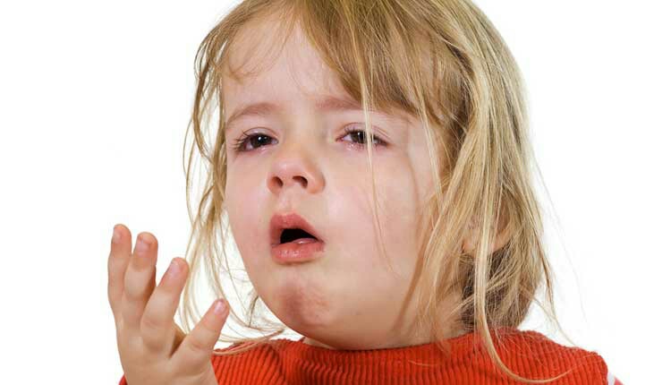 علت سرفه خشک در کودکان چیست؟ علت سرفه خشک در کودکان چیست؟