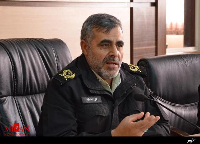 جاساز بیش از 576 كيلو گرم هروئین در کف تریلر