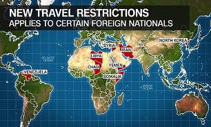 اجرای فرمان ترامپ در منع سفر اتباع ایران و ۵ کشور دیگر به آمریکا آغاز شد اجرای فرمان ترامپ در منع سفر اتباع ایران و ۵ کشور دیگر به آمریکا آغاز شد