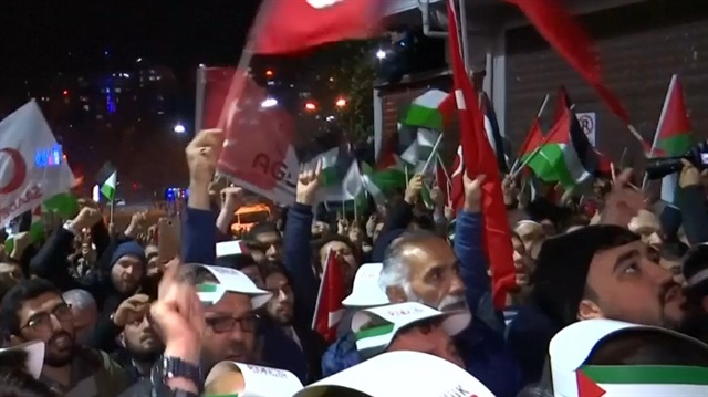 تظاهرات در کشورهای مختلف در حمایت از قدس همچنان ادامه دارد+تصاویر تظاهرات در کشورهای مختلف در حمایت از قدس همچنان ادامه دارد+تصاویر