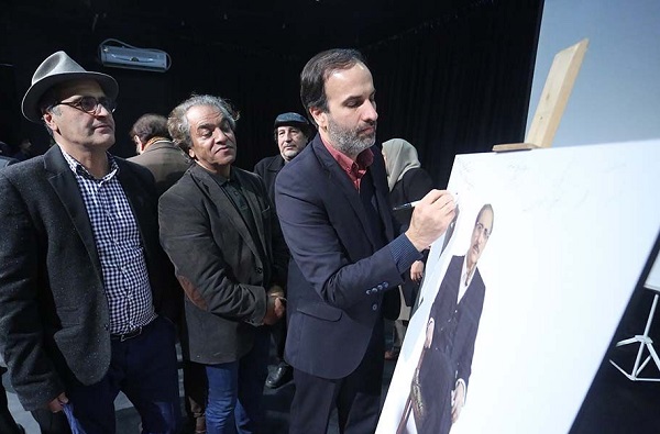جشن تولد هفتاد سالگی فرهاد ناظرزاده کرمانی جشن تولد هفتاد سالگی فرهاد ناظرزاده کرمانی