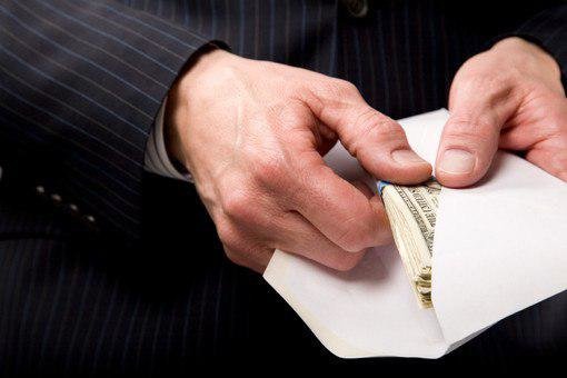 پرداخت سالانه یک تریلیون دلار رشوه در جهان