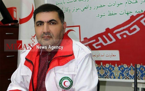 بستری شدن معاون امدادو نجات هلال احمر لرستان در پی حادثه اشترانکوه
