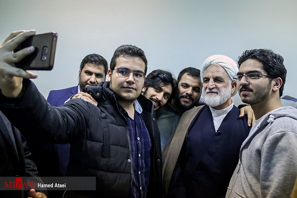 جلسه معاون اول دستگاه قضا در دانشگاه بسیار خوب، با کیفیت و پربرکت بود/ دانشجویان آزادانه و بدون هیچ ملاحظه‌ای به شکل شفاهی سئوال پرسیدند/ سعه صدر سخنگوی قوه قضاییه بهترین اتفاق نشست دیروز
