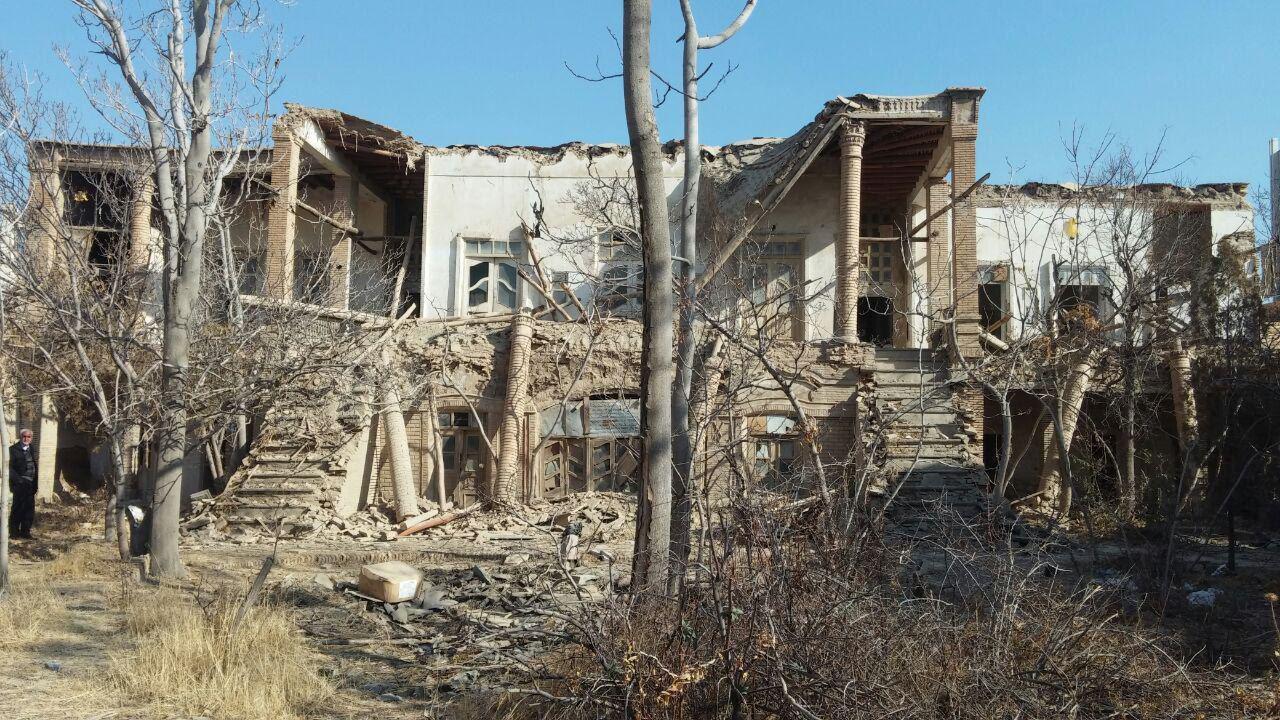 مرمت خانه حاجباشی بهزودی/ خسارت ۲۰۰ میلیونی به خانه مرمت خانه حاجباشی بهزودی/ خسارت ۲۰۰ میلیونی به خانه