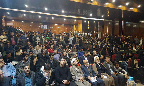 تقدیر دانشجویان شریف از سعه صدر معاون اول دستگاه قضا و همکاری تیم حفاظت قوه قضاییه