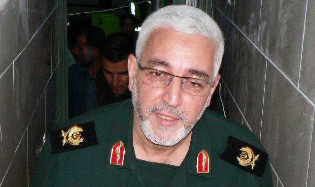 سردار صابری جانشین فرمانده سپاه تهران بزرگ شد