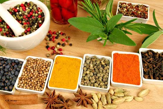 نقش شگفت انگیز ادویه‌ها بر سلامت