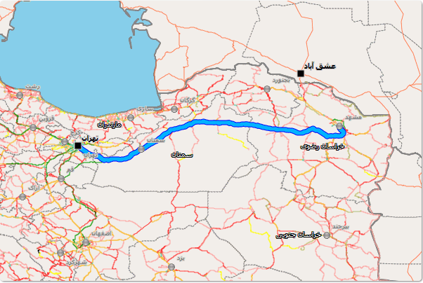 حرکت پرسرعت خودروها در مسیرهای منتهی به مشهد+تصاویر حرکت پرسرعت خودروها در مسیرهای منتهی به مشهد+تصاویر