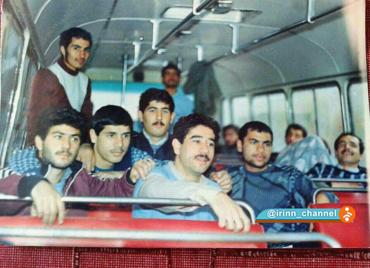 علی دایی با جمعی از فوتبالیست های اردبیلی؛ نوستالژی دهه ۷۰